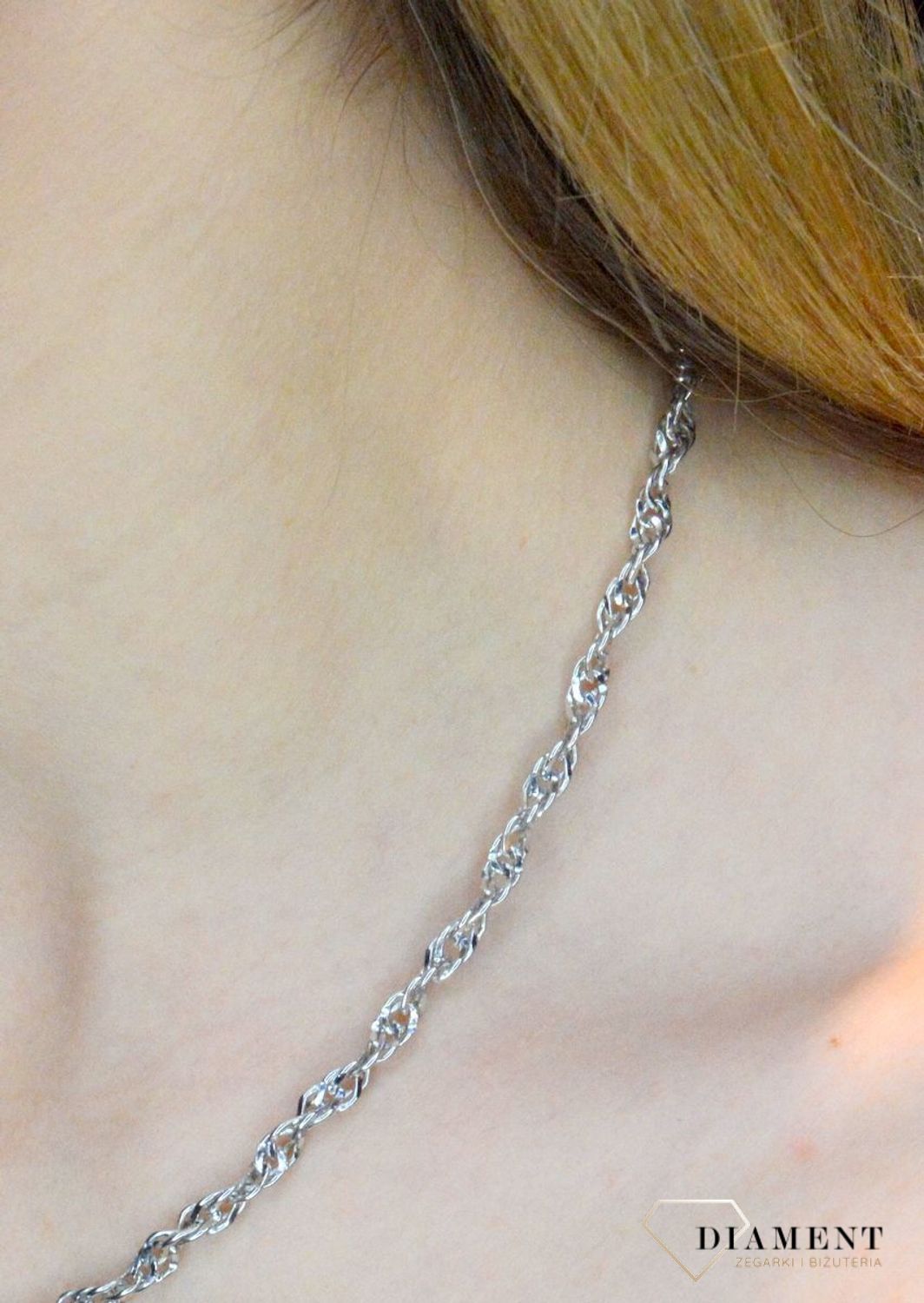 Łańcuszek srebrny 925 singapur 4,2mm DIA-LAN-5976-925 4,2mm.jpg